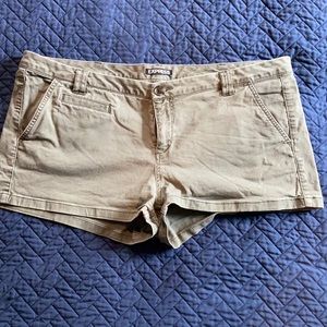Express shorts